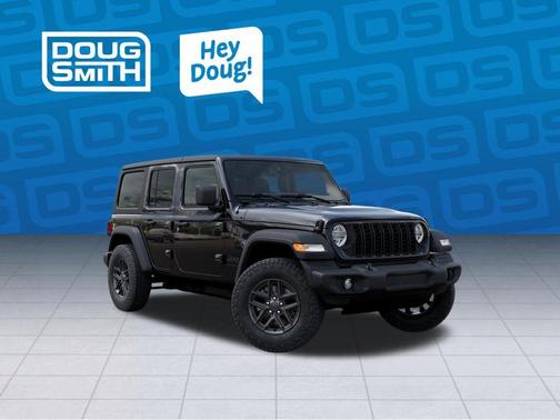 Black Clearcoat 2026 Jeep Wrangler Sport