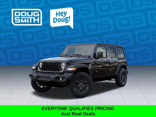 Black Clearcoat 2026 Jeep Wrangler Sport