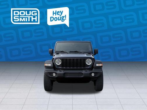 Black Clearcoat 2026 Jeep Wrangler Sport