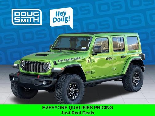 Mojito! Clearcoat 2026 Jeep Wrangler Rubicon