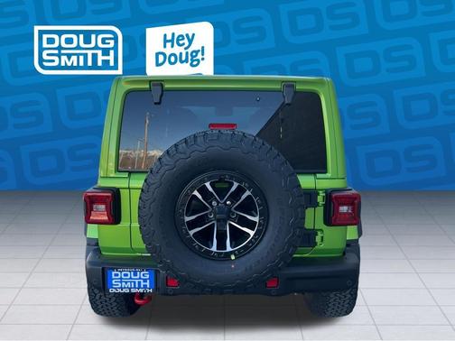 Mojito! Clearcoat 2026 Jeep Wrangler Rubicon