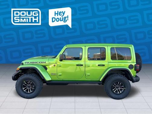 Mojito! Clearcoat 2026 Jeep Wrangler Rubicon