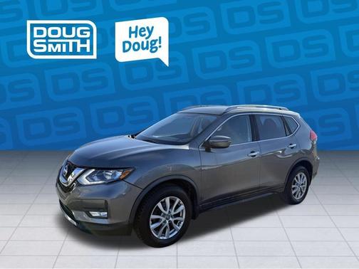 Gun Metallic 2017 Nissan Rogue SV
