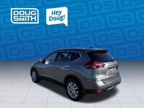 Gun Metallic 2017 Nissan Rogue SV