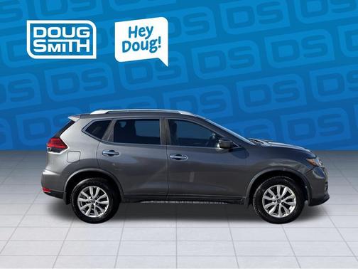 Gun Metallic 2017 Nissan Rogue SV