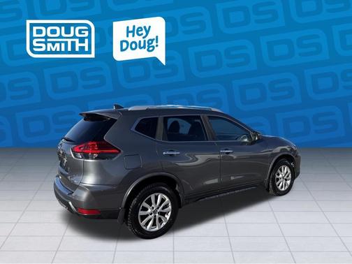 Gun Metallic 2017 Nissan Rogue SV