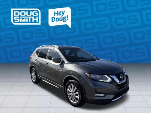 Gun Metallic 2017 Nissan Rogue SV