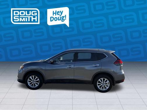 Gun Metallic 2017 Nissan Rogue SV