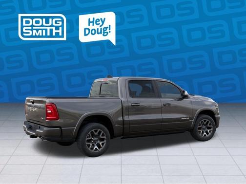 Granite Crystal Clearcoat Metallic 2026 RAM 1500 Laramie