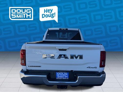 Bright White Clearcoat 2026 RAM 2500 Laramie