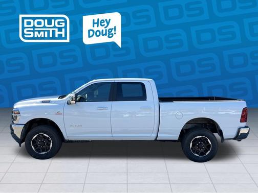 Bright White Clearcoat 2026 RAM 2500 Laramie