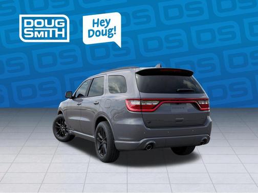 Destroyer Gray Clearcoat 2026 Dodge Durango GT