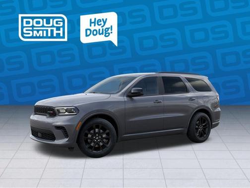 Destroyer Gray Clearcoat 2026 Dodge Durango GT