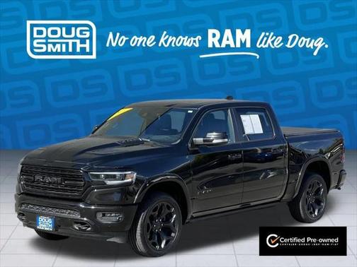 2022 RAM 1500 Limited Crew Cab 4x4 57' Box