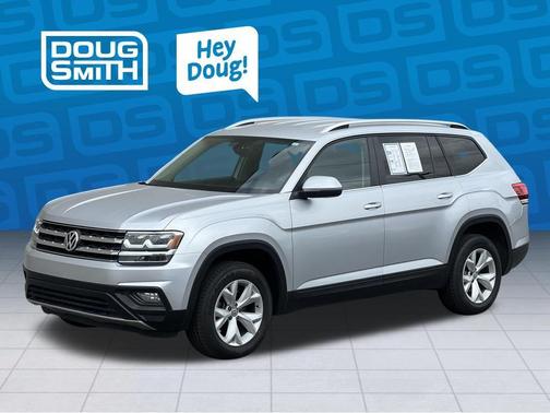 Reflex Silver Metallic 2019 Volkswagen Atlas 3.6L SE