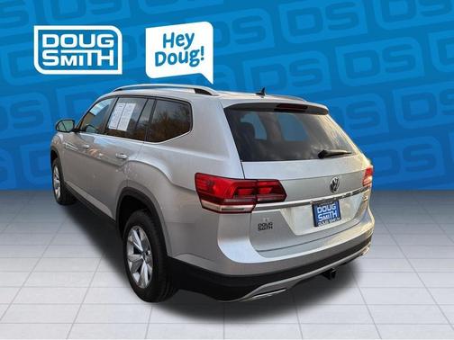 Reflex Silver Metallic 2019 Volkswagen Atlas 3.6L SE