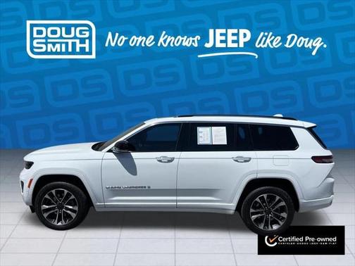 2022 Jeep Grand Cherokee L Overland 4x4