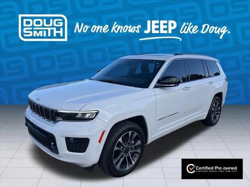 2022 Jeep Grand Cherokee L Overland 4x4