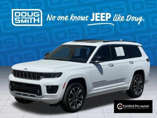 2022 Jeep Grand Cherokee L Overland 4x4
