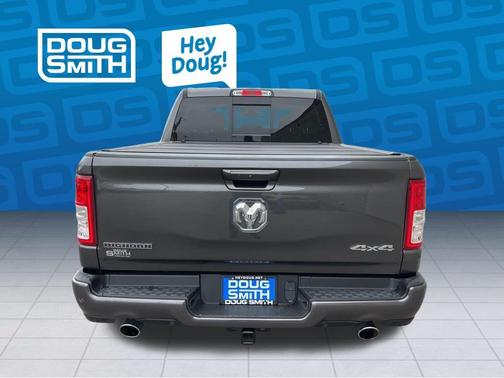 Granite Crystal Clearcoat Metallic 2022 RAM 1500 Big Horn