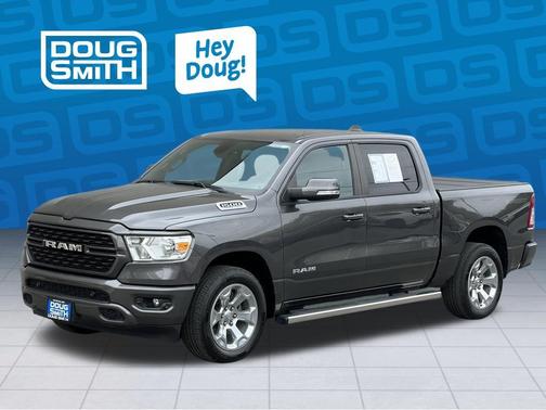 Granite Crystal Clearcoat Metallic 2022 RAM 1500 Big Horn