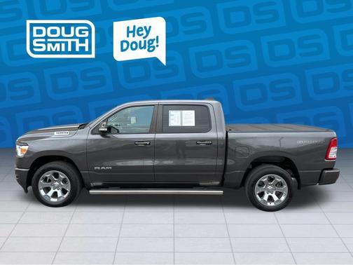 Granite Crystal Clearcoat Metallic 2022 RAM 1500 Big Horn