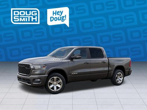 Granite Crystal Clearcoat Metallic 2026 RAM 1500 Big Horn/Lone Star