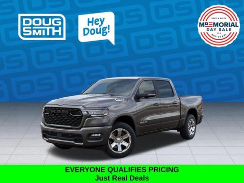 Granite Crystal Clearcoat Metallic 2026 RAM 1500 Big Horn/Lone Star