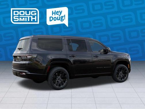 Gloss Black 2026 Jeep Grand Wagoneer Limited Reserve