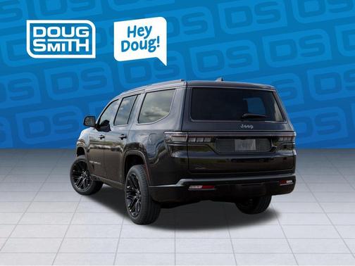 Gloss Black 2026 Jeep Grand Wagoneer Limited Reserve