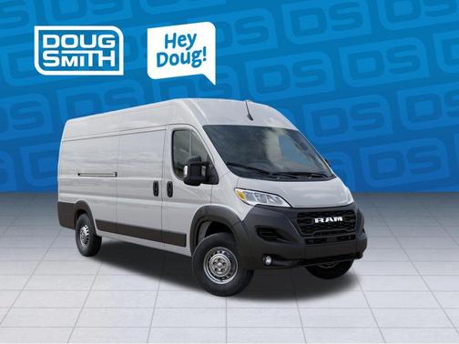 White 2026 RAM ProMaster 3500 High Roof