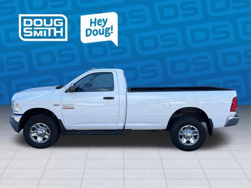Bright White Clearcoat 2015 RAM 2500 Tradesman