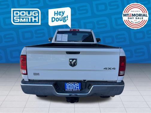 Bright White Clearcoat 2015 RAM 2500 Tradesman
