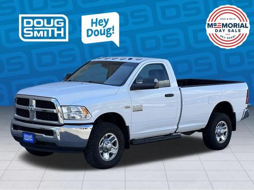 Bright White Clearcoat 2015 RAM 2500 Tradesman