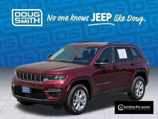 2022 Jeep Grand Cherokee Limited 4x4