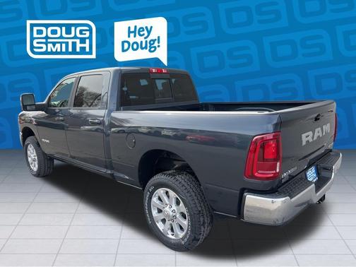 Blue Metallic 2026 RAM 2500 Laramie