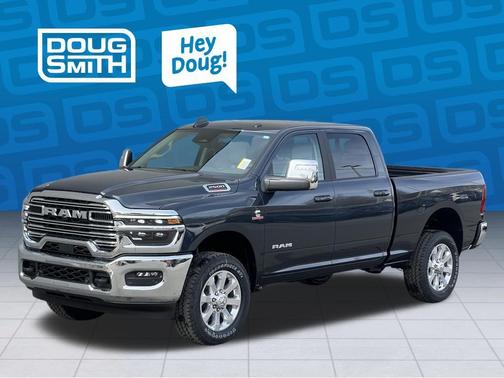 Blue Metallic 2026 RAM 2500 Laramie