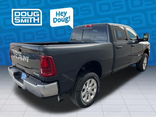 Blue Metallic 2026 RAM 2500 Laramie