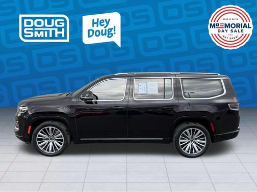 Diamond Black 2023 Jeep Grand Wagoneer Series III