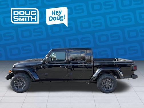 Black Clearcoat 2026 Jeep Gladiator Sport