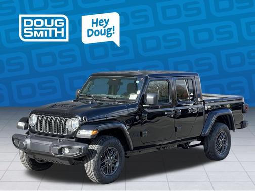Black Clearcoat 2026 Jeep Gladiator Sport