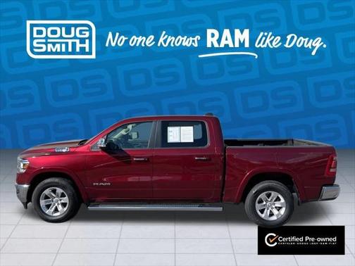 2021 RAM 1500 Laramie Crew Cab 4x4 57' Box