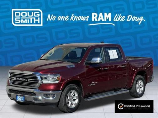 2021 RAM 1500 Laramie Crew Cab 4x4 57' Box