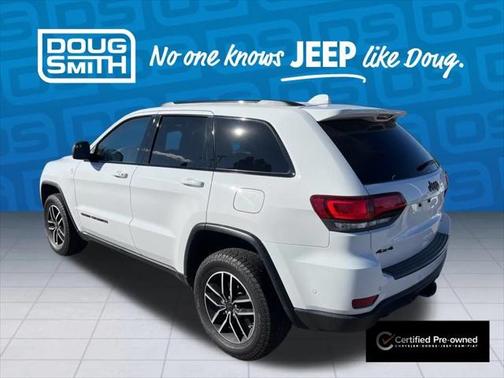 2020 Jeep Grand Cherokee Trailhawk 4X4