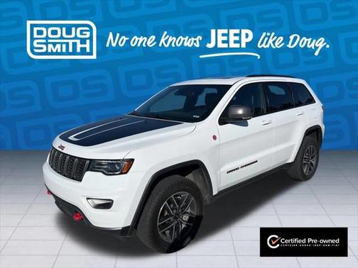 2020 Jeep Grand Cherokee Trailhawk 4X4