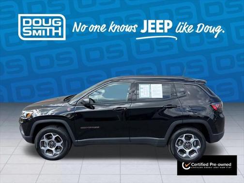 2022 Jeep Compass Trailhawk 4x4
