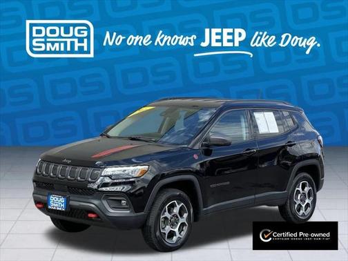 2022 Jeep Compass Trailhawk 4x4
