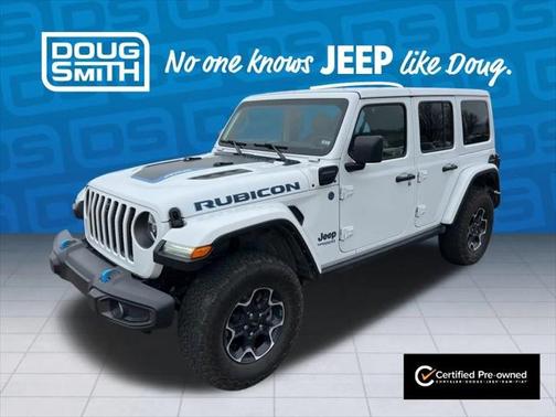 2022 Jeep Wrangler Unlimited 4xe Unlimited Rubicon 4x4
