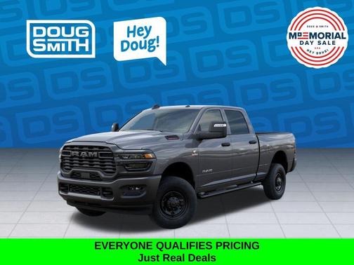 Ceramic Gray Clearcoat 2026 RAM 2500 Tradesman