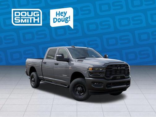 Gray 2026 RAM 2500 Tradesman